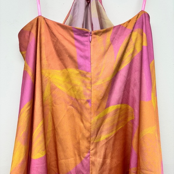 Adían Mattox Floral One-Shoulder Mini Dress - Picture 7 of 12